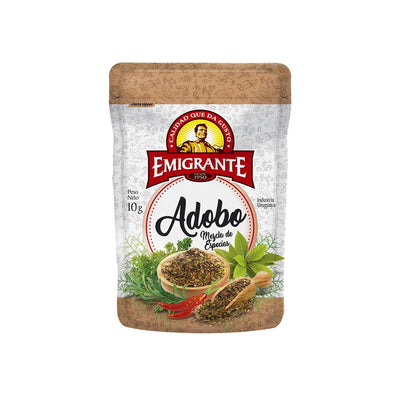 Adobo Emigrante 10 G Con Abre Fácil