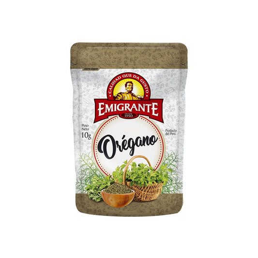 Oregano Emigrante 10 G Con Abre Fácil