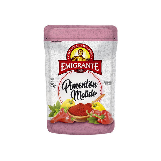 Pimenton Emigrante 25 G Con Abre Fácil