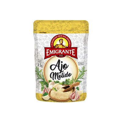 Ajo Molido Emigrante 25 G Con Abre Fácil