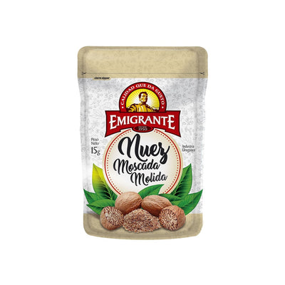 Nuez Moscada Molida Emigrante 15 G Con Abre Fácil