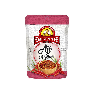 Aji Molido Emigrante 15 G Con Abre Fácil