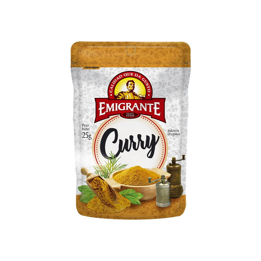 Curry Emigrante 25 G Con Abre Fácil