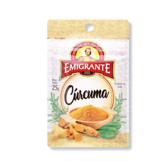Curcuma Emigrante 25 G Con Abre Fácil