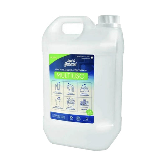 Vinagre De Alcohol Concentrado Multiuso Gamberoni 3 L
