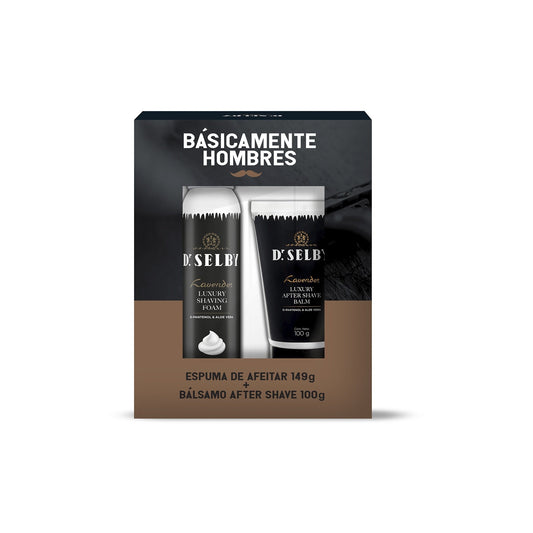 Gift Box Dr. Selby Espuma De Afeitar 149 G + Balsamo After Shave 100 G