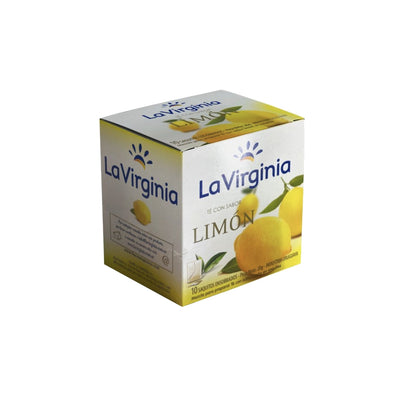 Te La Virginia Con Sabor Limón 10 Sobres