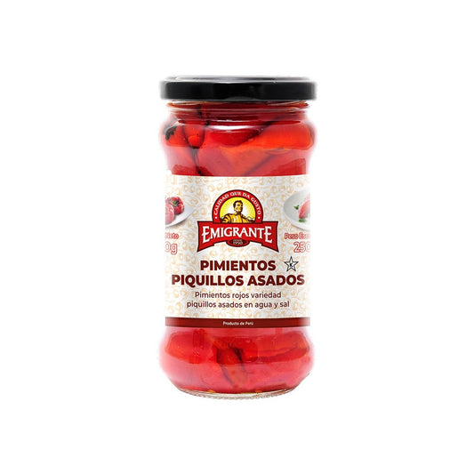 Pimientos Piquillos Asados Emigrante 290 G