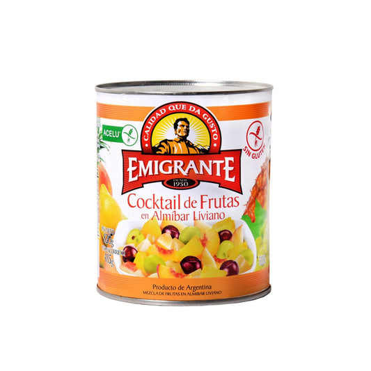Cocktail De Frutas Emigrante 820 G