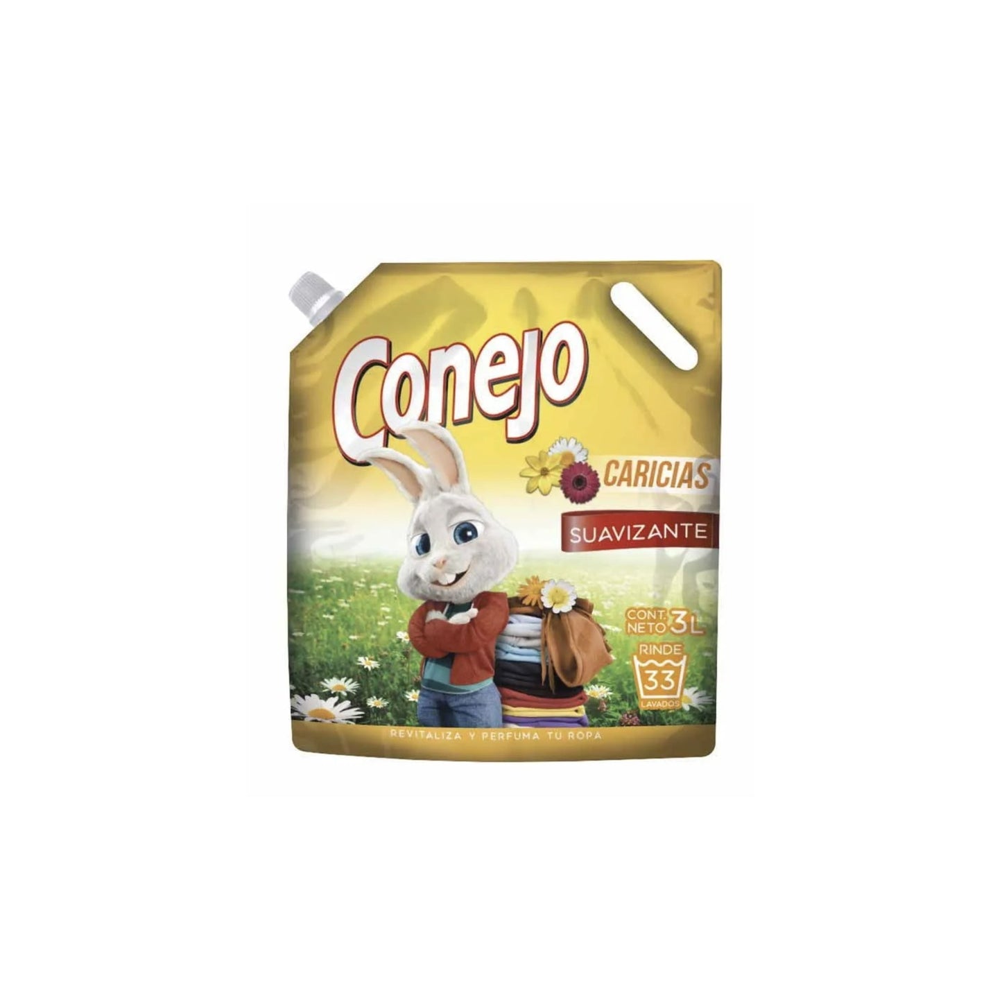 Suavizante De Ropa Conejo Caricias 3 L