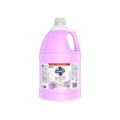 Limpiador Líquido Lysoform Lavanda 4 L