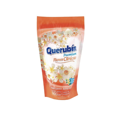 Suavizante De Ropa Querubin Premium Flores Cítricas 900 Ml