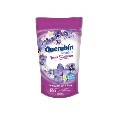 Suavizante De Ropa Querubin Premium Flores Silvestres 900 Ml
