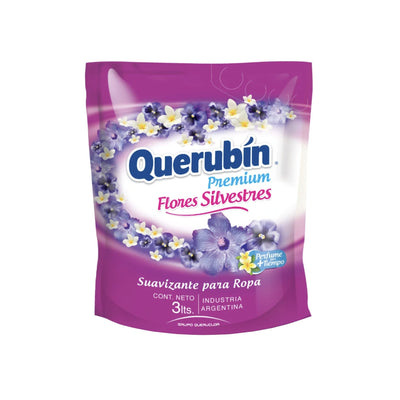 Suavizante De Ropa Querubin Premium Flores Silvestres 3 L