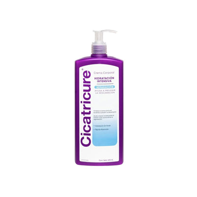 Crema Cicatricure Hidratación Intensa Reparacion 400 Ml