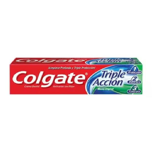 Crema Dental Colgate Triple Action 90 G