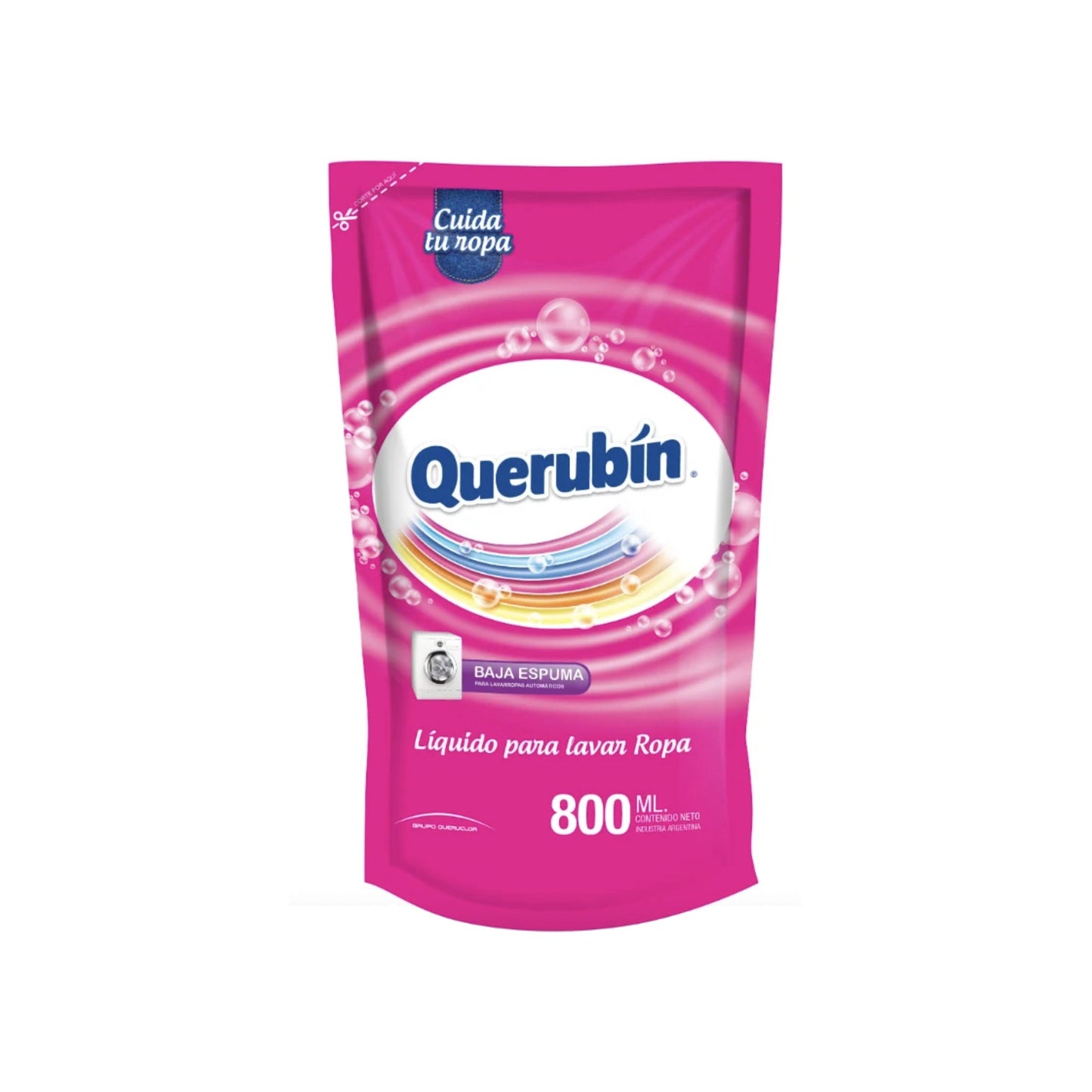 Jabon Líquido Para Ropa Querubin 800 Ml