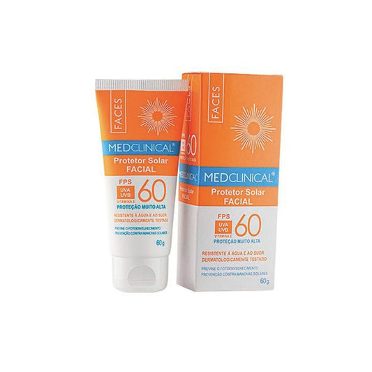 Protector Solar Facial Medclinical Fps 60 60 G