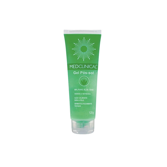 Gel Post Solar Medclinical Aloe Vera 120 G