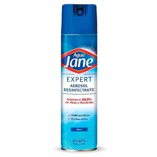 Desinfectante Aerosol Agua Jane Expert Original 332 Ml