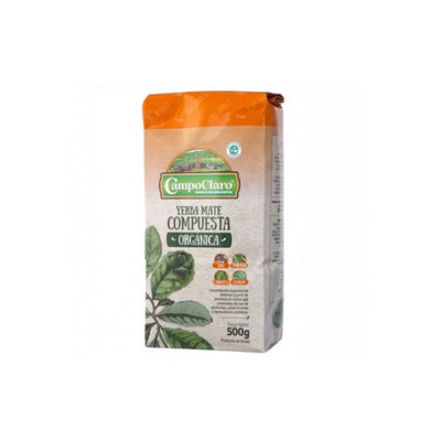 Yerba Organica Compuesta Campo Claro 500 G
