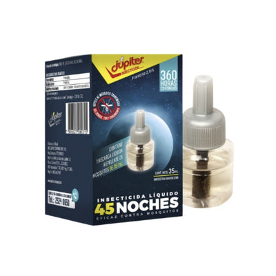 Repuesto Liquido Jupiter 45 Noches
