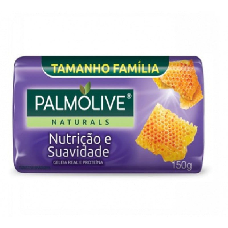 Jabón Palmolive Nutricion Y Suavidad 150 G