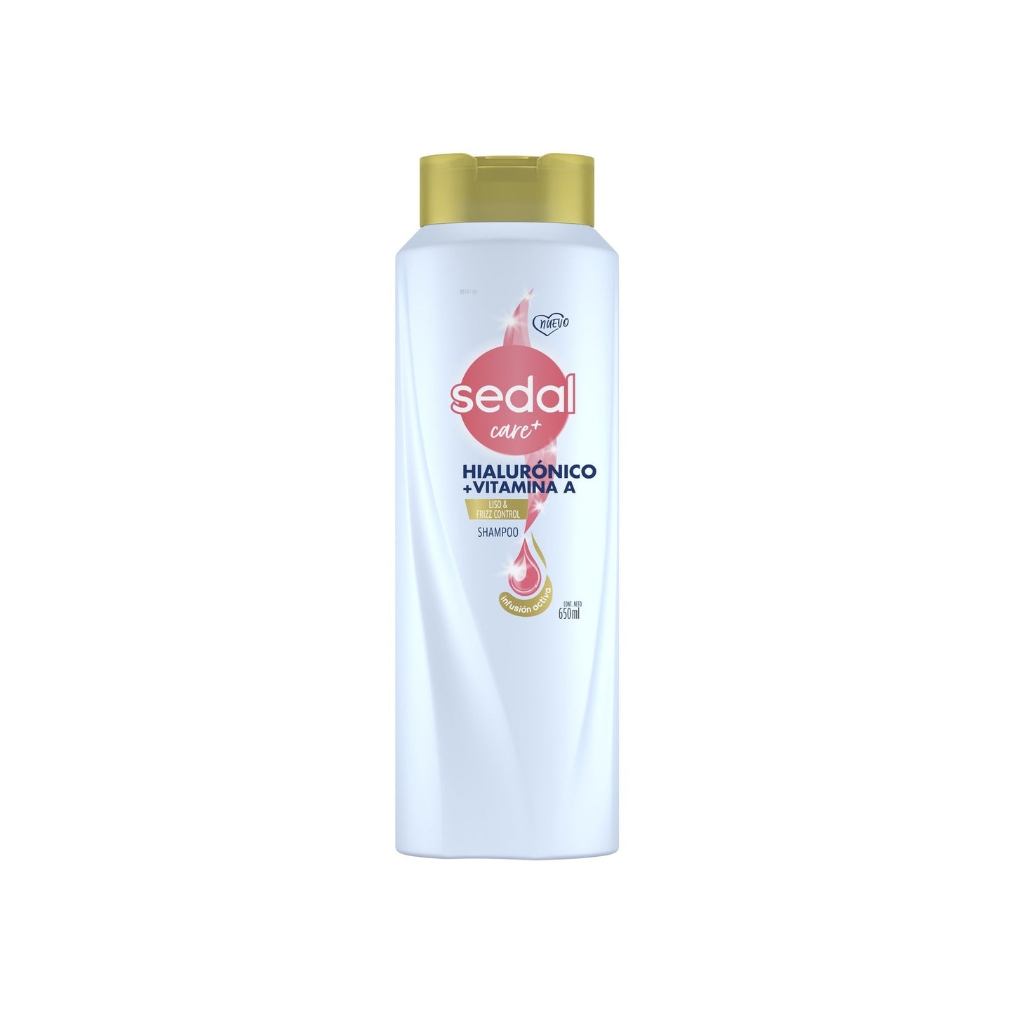 Shampoo Sedal Ácido Hialurónico Y Vitamina A 650 Ml