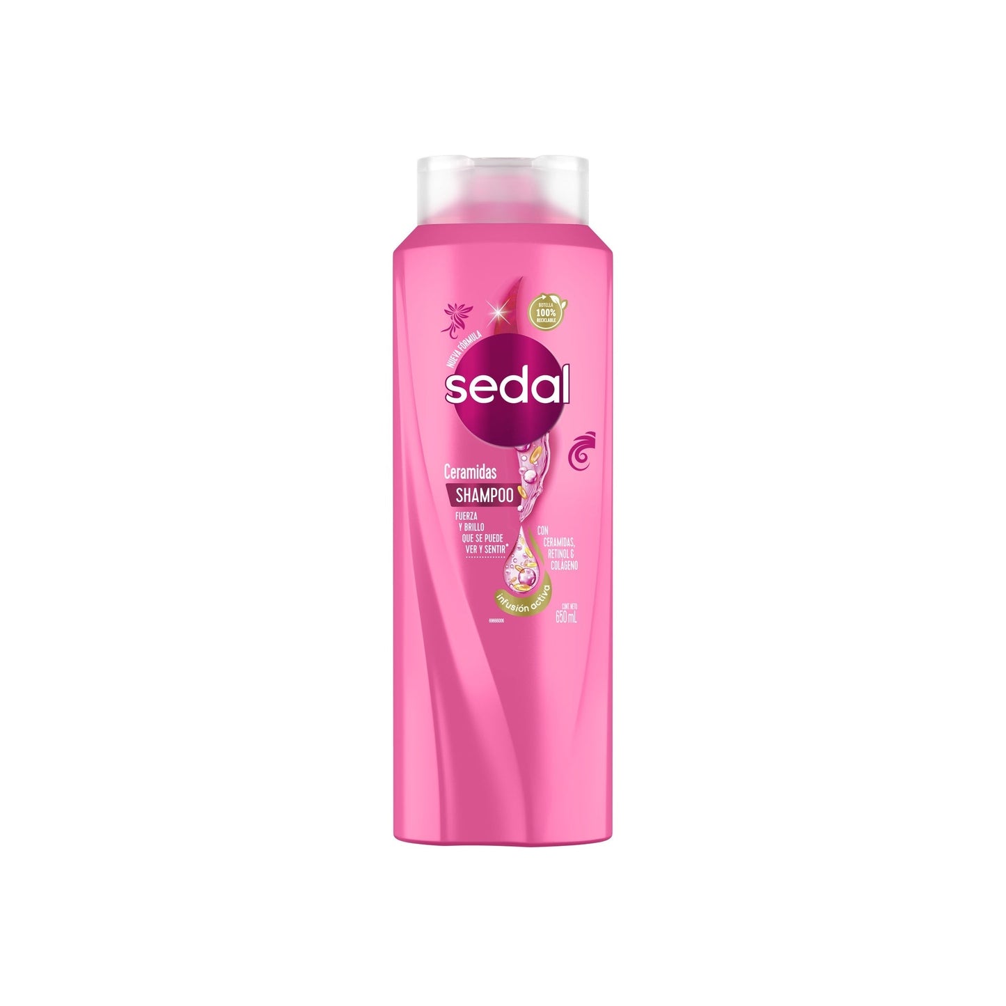 Shampoo Sedal Ceramidas 650 Ml
