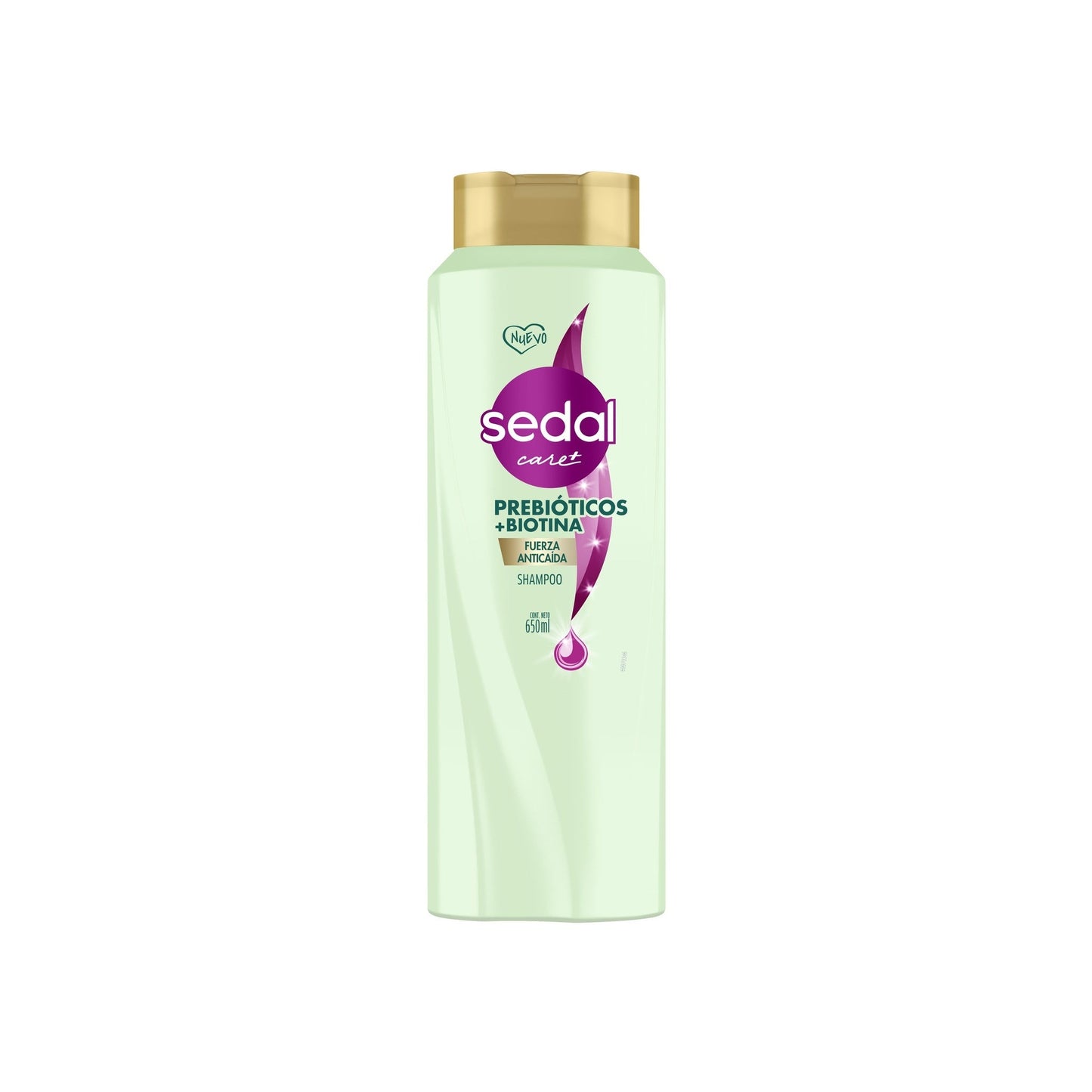 Shampoo Sedal Prebióticos Y Biotina 650 Ml