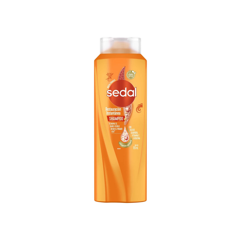 Shampoo Sedal Restaruración Instantanea 650 Ml