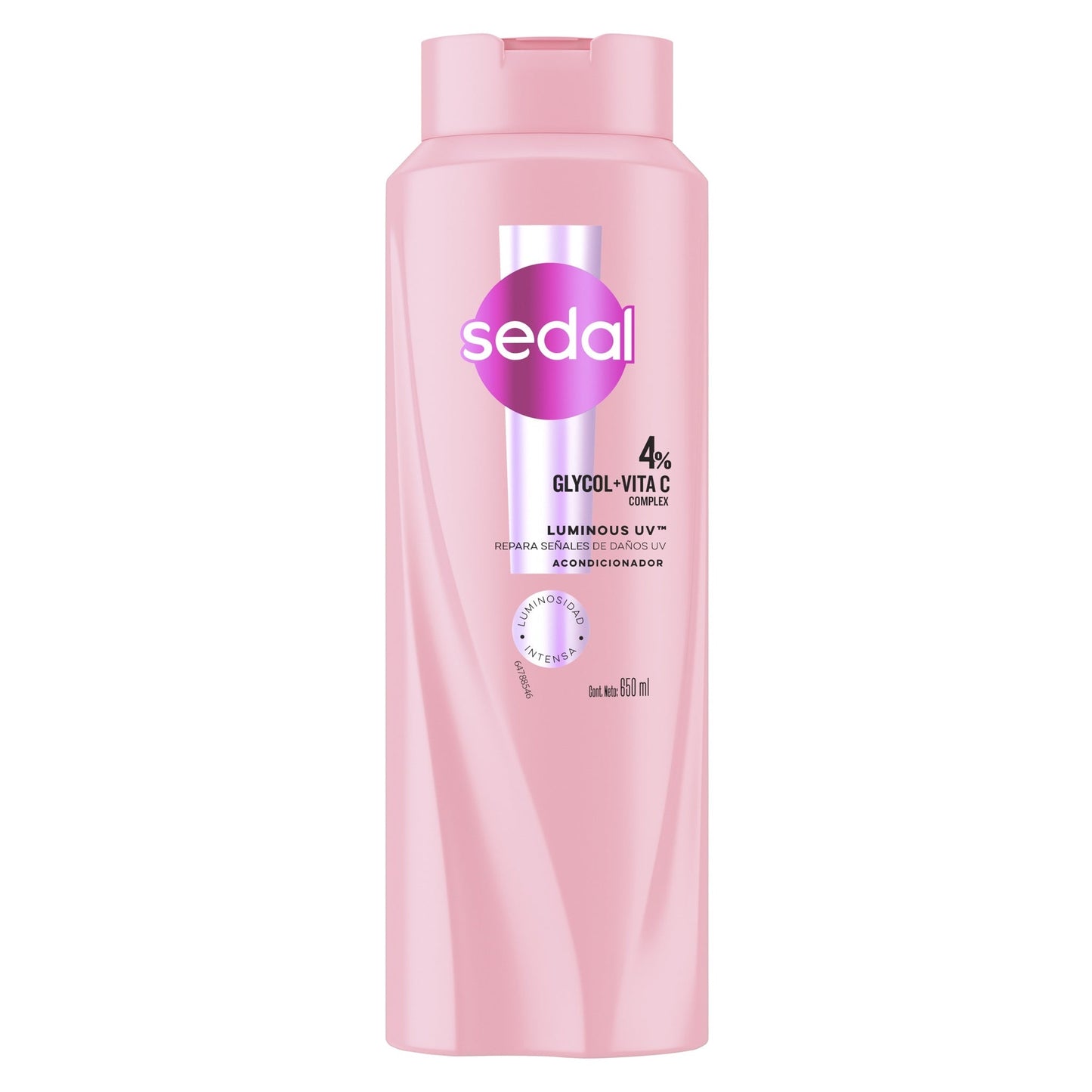 Acondicionador Sedal Luminous Uv 650 Ml