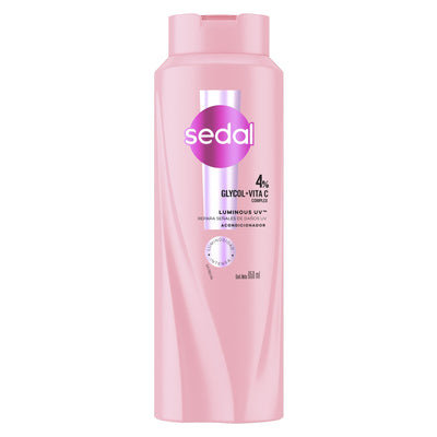 Acondicionador Sedal Luminous Uv 650 Ml