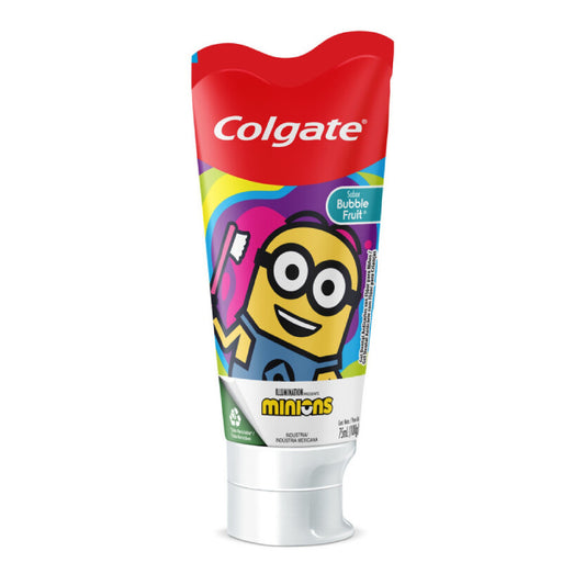 Crema Dental Colgate Minions Niños 75 Ml
