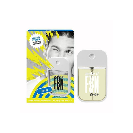 Eau De Toilette Make It Fun Electric Natural Spray 45 Ml
