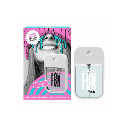 Eau De Toilette Make It Fun Trendy Natural Spray 45 Ml