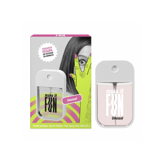 Eau De Toilette Make It Fun Woman Unusual Natural Spray 45 Ml