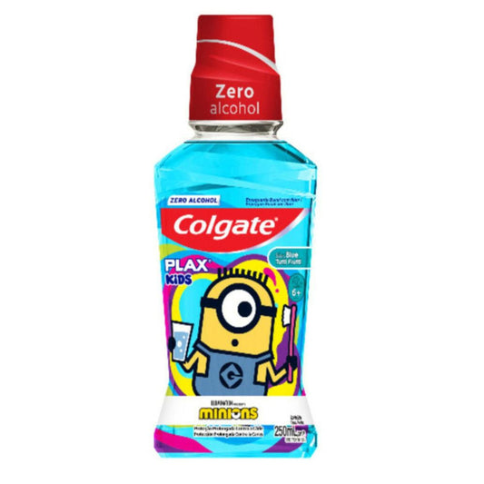 Enjuague Bucal Colgate Plax Niños Minions 250 Ml