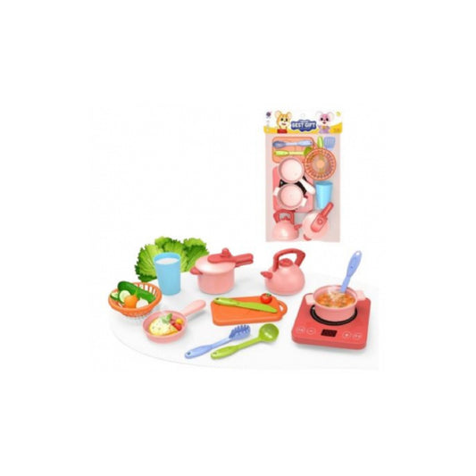 Set De Cocina Infantil En Bolsa