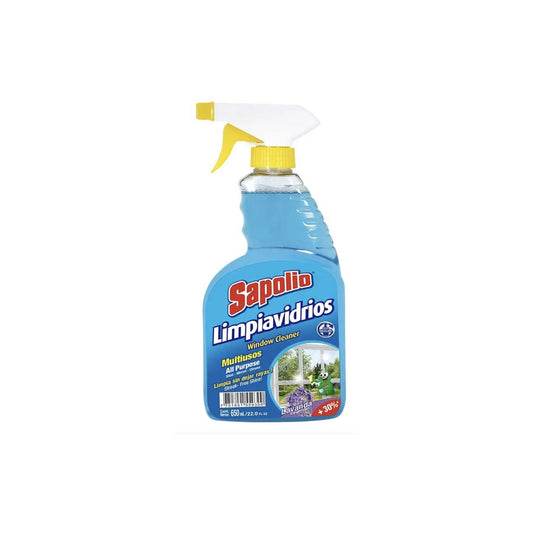Limpiavidrios Sapolio Lavanda Gatillo 650 Cc