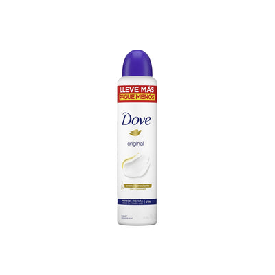 Antitranspirante Dove Original Aerosol 250 Ml