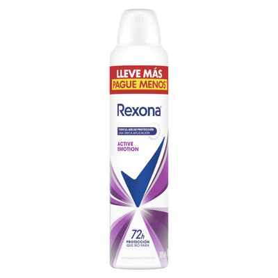 Antitranspirante Rexona Active Emotion Aerosol 250 Ml