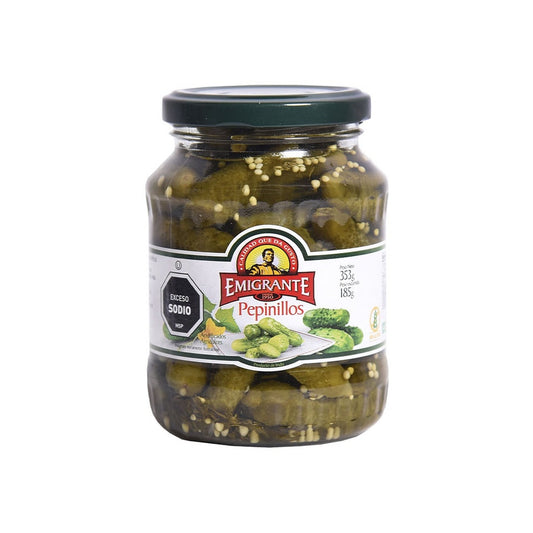 Pepinillos Agridulces Emigrante 353 G