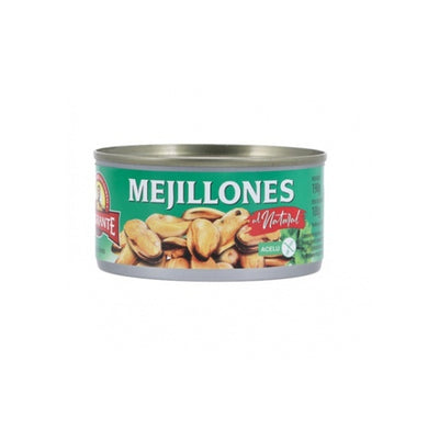 Mejillones Al Natural Emigrante 190 G