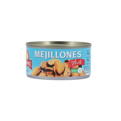Mejillones Al Aceite Emigrante 190 G