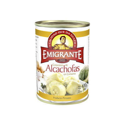 Alcachofas Emigrante Lata 400 G