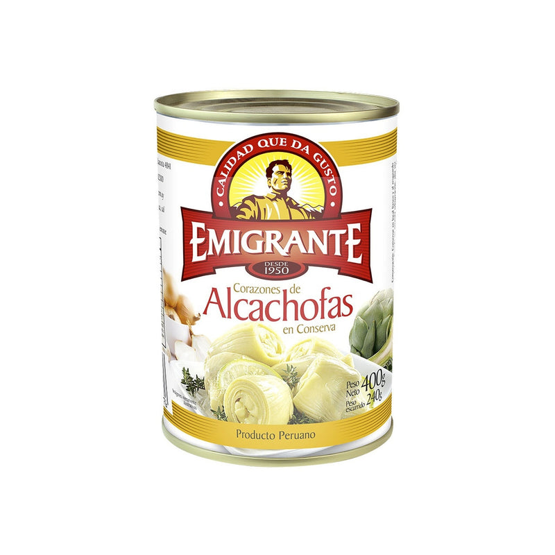 Alcachofas Emigrante Lata 400 G