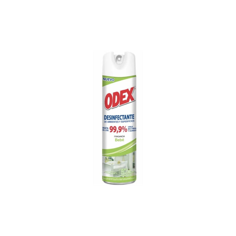 Desinfectante Odex Bebé Aerosol 360 Ml