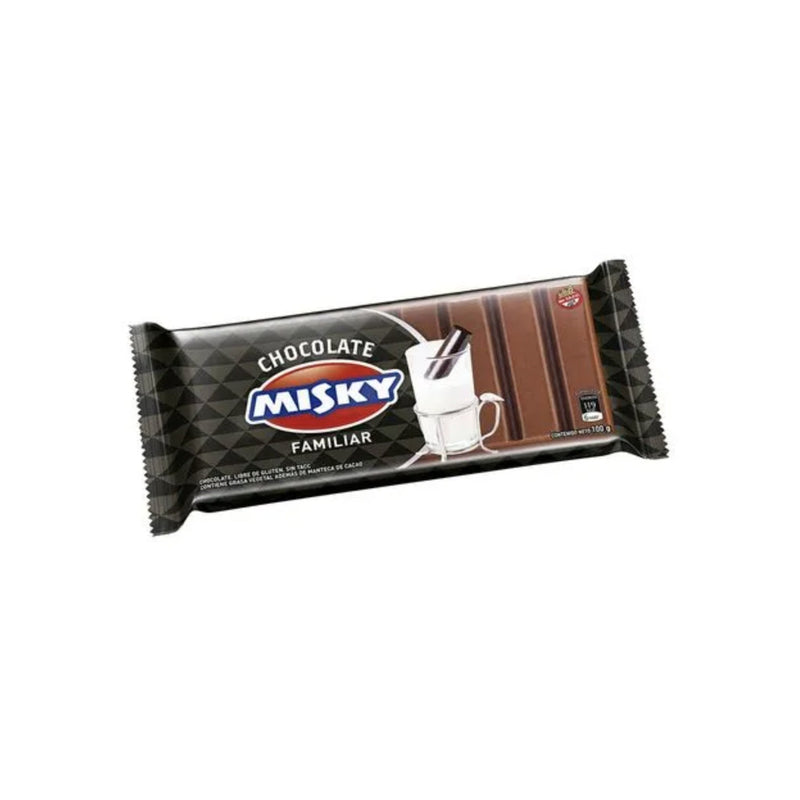 Chocolate Misky Familiar Para Taza Caja 10 Unidades 100 G Cada Unidad