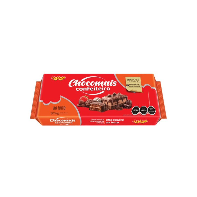 Chocolate Cobertura Chocomais Top 1 Kg